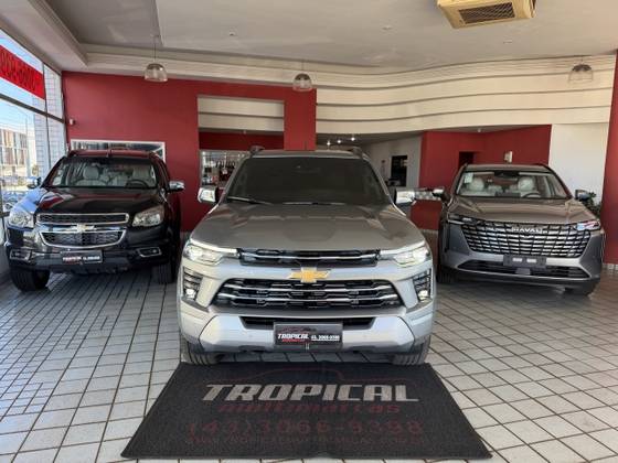 CHEVROLET S10 2.8 16V TURBO DIESEL LTZ CD 4X4 AUTOMÁTICO